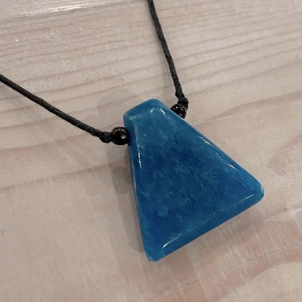 Stone necklace